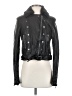 Free People 100% Polyurethane Black Jacket Size S - photo 1