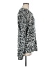 Millau 100% Cotton Tweed Silver Pullover Sweater Size M - photo 4