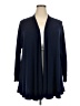 Joseph A. Blue Cardigan Size 2X (estimated) - photo 1