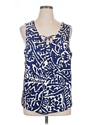 Nic + Zoe Sleeveless Blouse (view 1)