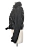 Free People 100% Polyurethane Black Jacket Size S - photo 5