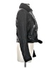 Free People 100% Polyurethane Black Jacket Size S - photo 4