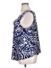 Nic + Zoe Blue Sleeveless Blouse Size 1X - photo 5