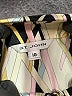 St. John Print Ivory Long Sleeve Blouse Size 10 - photo 7