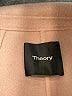 Theory Pink Wool Coat Size S - photo 6