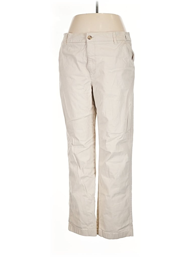 Pre-owned Coldwater Creek Jeans In Tan