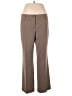 AB Studio Brown Dress Pants Size 10 - photo 1