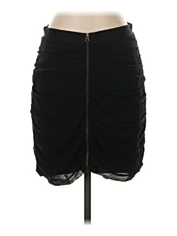Broadway & Broome Silk Skirt (view 1)