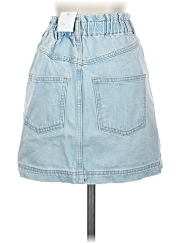 Topshop Denim Skirt (view 2)