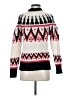 Faherty Chevron-herringbone White Wool Pullover Sweater Size XS - photo 2