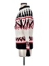 Faherty Chevron-herringbone White Wool Pullover Sweater Size XS - photo 5