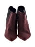 H&M Burgundy Ankle Boots Size EU 38 - photo 2