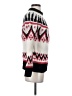 Faherty Chevron-herringbone White Wool Pullover Sweater Size XS - photo 4