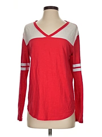 Victoria's Secret Pink Long Sleeve T-Shirt (view 1)