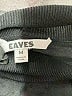 Eaves Black Long Sleeve Turtleneck Size M - photo 7