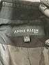 Anne Klein Black Coat Size XL - photo 6