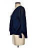 Naked Zebra 100% Polyester Blue 3/4 Sleeve Blouse Size S - photo 5