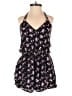 Forever 21 100% Rayon Floral Black Romper Size S - photo 1