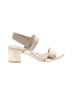H&M Ivory Gold Sandals Size EU 37 - photo 1