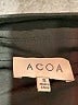 ACOA collection 100% Polyester Black Casual Dress Size S - photo 7