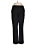H&M Solid Black Dress Pants Size 8 - photo 1