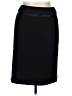George Solid Black Casual Skirt Size 14 - photo 1