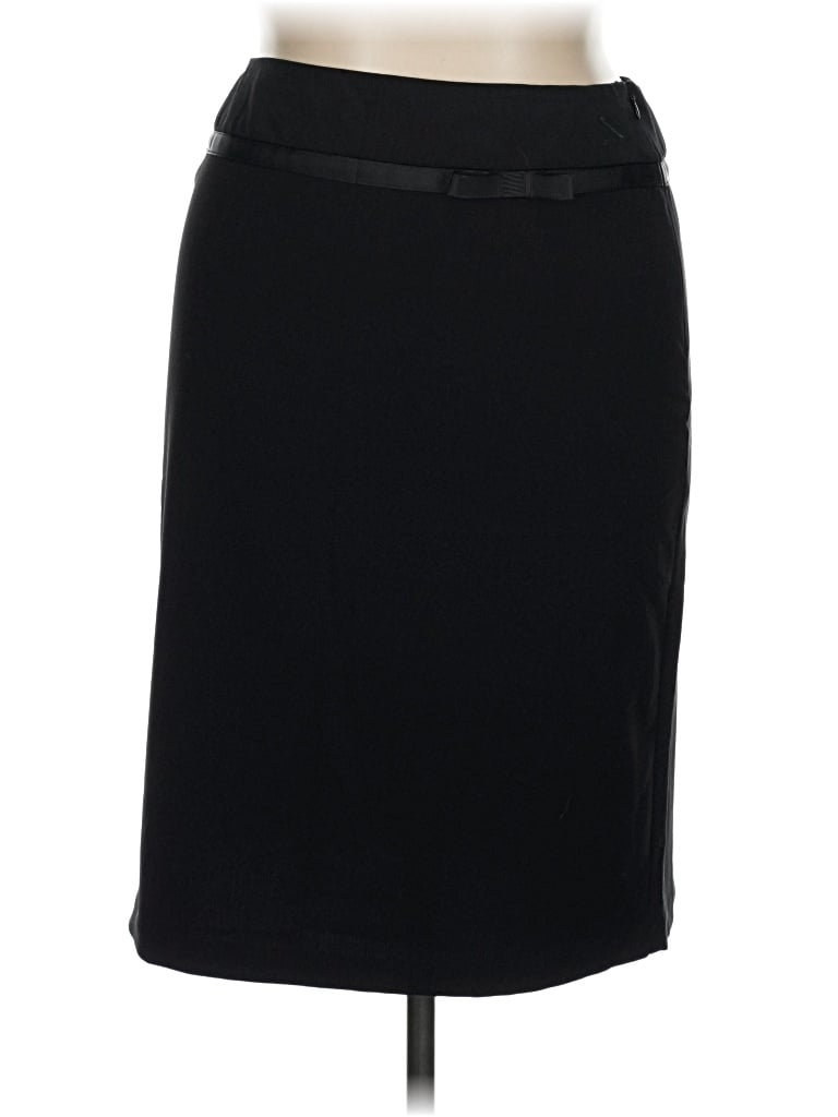 Pre-owned George Casual Skirt In Black