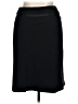 George Solid Black Casual Skirt Size 14 - photo 2