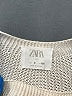 Zara Ivory Pullover Sweater Size 9 - photo 3