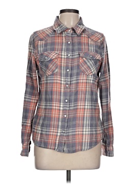 Vanilla Star Long Sleeve Button Down Shirt
