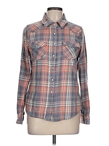 Vanilla Star Long Sleeve Button-Down Shirt (view 1)