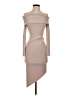 Bec & Bridge Tan Cocktail Dress Size 4 - photo 1
