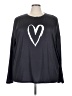 Unbranded Hearts Silver Long Sleeve T-Shirt Size 5X - photo 1