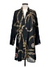 ModCloth 100% Recycled Polyester Black Kimono Size XS - photo 1