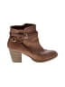 Express Brown Ankle Boots Size 9 1/2 - photo 1
