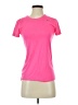 Nike 100% Polyester Pink Active T-Shirt Size XS - photo 1