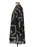 ModCloth 100% Recycled Polyester Black Kimono Size XS - photo 5