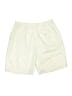 Karen Scott Solid Ivory Shorts Size 12 Petite - photo 2