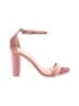 Lulus Pink Sandals Size 8 1/2 - photo 1
