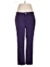 Chico's Solid Purple Casual Pants Size XL (3) - photo 1