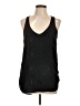 Mossimo 100% Polyester Black Sleeveless Top Size L - photo 1