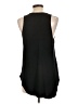 Mossimo 100% Polyester Black Sleeveless Top Size L - photo 2