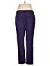 Chico's Solid Purple Casual Pants Size XL (3) - photo 2