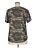Shein Curve Camo Gray Short Sleeve Blouse Size XL - photo 2