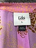 CAbi 100% Polyester Pink 3/4 Sleeve Blouse Size L - photo 7