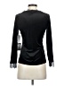 Vince Camuto Black Long Sleeve Top Size XXS - photo 2