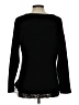 Melissa Paige Black Long Sleeve Top Size L - photo 2