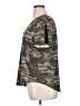 Shein Curve Camo Gray Short Sleeve Blouse Size XL - photo 5