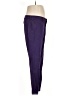 Chico's Solid Purple Casual Pants Size XL (3) - photo 4