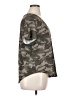 Shein Curve Camo Gray Short Sleeve Blouse Size XL - photo 4